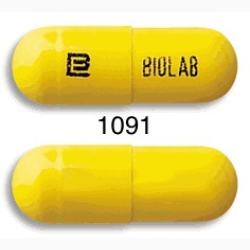 DANAZOL CAP 100 MG 100 UNITS VABON BIOLAB