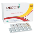 DROTAVERINE TAB 40 MG 100 UNITS DEOLIN UNISON