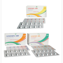 FENOFIBRATE CAP 100 MG 10x10 UNITS LEXEMIN UNISON