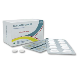 GLICLAZIDE TAB MR 60 MG 100 UNITS GLUCOZIDE UNISON
