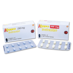 LEVETIRACETAM FILM-COAT TB 500 MG 60 UNITS KEPPRA GLAXOSMITHKLINE