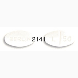 LOSARTAN FILM-COAT TB 50 MG 100 UNITS LANZAAR BERLIN PHARM IND
