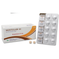 MONTELUKAST FILM-COAT TB 10 MG 100 UNITS MONTULAIR UNISON