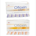 OFLOXACIN FILM-COAT TB 100 MG 10x10 UNITS OFLOXIN SIAM BHAESAJ CO
