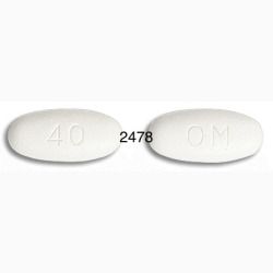 OLMESARTAN MEDOXOMIL FILM-COAT TB 40 MG 30 UNITS ESATEC UNISON