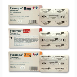 PERAMPANEL FC TB 4 MG 28 UNITS FYCOMPA EISAI