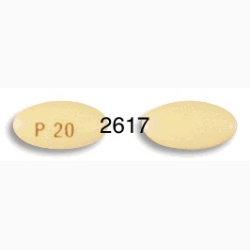 PANTOPRAZOLE ENT COAT TAB 20 MG 14 UNITS CONTROLOC TAKEDA LTD