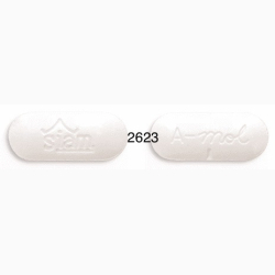 PARACETAMOL CAPLET 500 MG 100 UNITS A-MOL SIAM BHAESAJ CO
