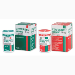 PERINDOPRIL FILM-COAT FC TB 10 MG 30 UNITS COVERSYL ARGININE SERVIER