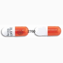 PHENYTOIN CAP 100 MG 100 UNITS DILANTIN PFIZER INTER. CORP