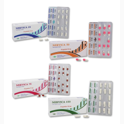 PREGABALIN CAP 150 MG 56 UNITS NERVICA UNISON