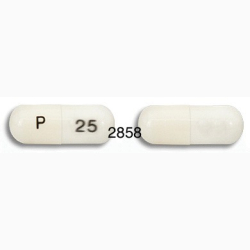 PREGABALIN CAP 25 MG 56 UNITS PREGABALIN SANDOZ SANDOZ