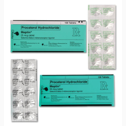 PROCATEROL TAB 50 MCG 10x10 UNITS MEPTIN TABLET OTSUKA