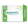 RACECADOTRIL CAP 100 MG 10 UNITS HIDRASEC ABBOTT LABORATORIE