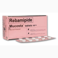 REBAMIPIDE TAB 100 MG 100 UNITS MUCOSTA OTSUKA