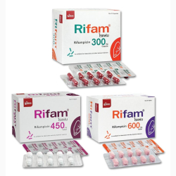 RIFAMPICIN TAB 600 MG 10x10 UNITS RIFAM SIAM BHAESAJ CO