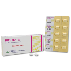 SILODOSIN FILM-COAT TB 4 MG 3x10 UNITS SIDORY UNISON