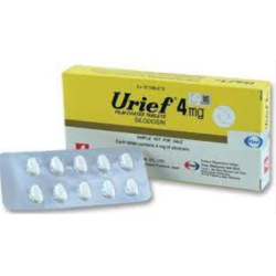 SILODOSIN FILM-COAT TB 4 MG 3x10 UNITS URIEF EISAI
