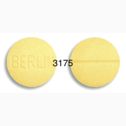 SPIRONOLACTONE TAB 100 MG 10x10 UNITS HYLES BERLIN PHARM IND