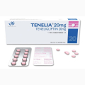 TENELIGLIPTIN FC TB 20 MG 30 UNITS TENELIA MITSUBISHI TANABE
