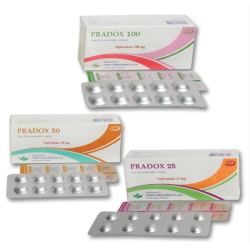 TOPIRAMATE FILM-COAT TB 25 MG 6x10 UNITS PRADOX UNISON