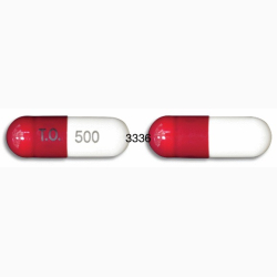 TRANEXAMIC ACID CAP 500 MG 10x10 UNITS TRAMIC T.O.CHEMICAL