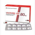 TRIMETAZIDINE OP CAP 80 MG 30 UNITS VASTAREL SERVIER