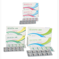 QUETIAPINE FILM-COAT TB 100 MG 3x10 UNITS QUANTIA UNISON