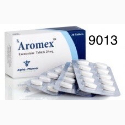 EXEMESTANE TAB 25 MG 30 UNITS AROMEX ALPHA PHARMA