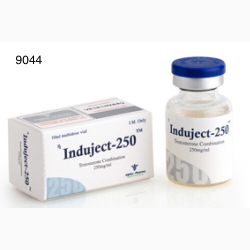 TESTOSTERONE COMBINATION 250 MG 10 CC VIAL 1 UNITS INDUJECT-250 ALPHA PHARMA