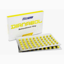METHANDIENONE TAB 10 MG 100 UNITS DIANABOL MEDITECH