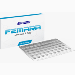LETROZOLE TAB 2.5 MG 50 UNITS FEMARA MEDITECH