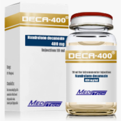 NANDROLONE DECANOATE 400 MG. 10 CC VIAL 1 UNITS DECA-400 MEDITECH