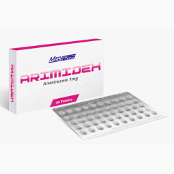 ANASTROZOLE TAB 1 MG 50 UNITS ARIMIDEX MEDITECH