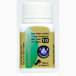 OXANDROLONE TAB 10 MG 30 UNITS OXANDROLONE LA PHARMA
