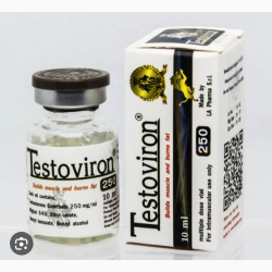 TESTOSTERONE ENANTHATE 250 MG 10 CC VIAL 1 UNITS TESTOVIRON LA PHARMA