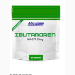 MK-677 50 UNITS IBUTAMOREN MEDITECH