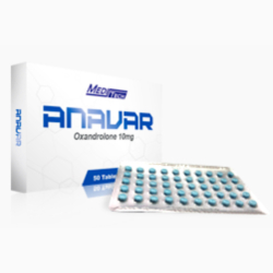 OXANDROLONE TAB 10 MG 50 UNITS ANAVAR MEDITECH