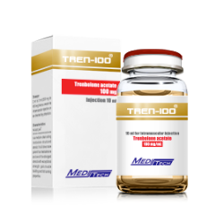 	TRENBOLONE ACETATE 100 MG 10 CC VIAL 1 UNITS TREN-100 MEDITECH
