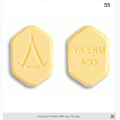 ACICLOVIR TAB 400 MG 70 UNITS VILERM SIAM BHAESAJ CO