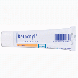 TRETINOIN CRM 0.025% 3 UNITS RETACNYL GALDERMA