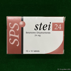 BETAHISTINE TAB 24 MG 10x10 UNITS STEI SRIPRASIT PHARMA