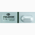 ZIPRASIDONE CAP 60 MG 10 UNITS ZELDOX PFIZER