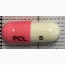 CLORAZEPIC ACID CAP 5 MG 100 UNITS POLIZEP POLIPHARM
