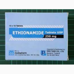 ETHIONAMIDE TAB 250 MG 10x10 UNITS ETHIONAMIDE MEDOPHARM