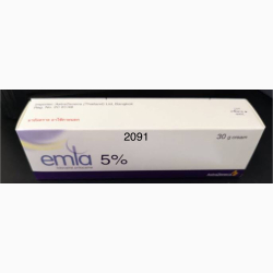 LIDOCAINE   PRILOCAINE CRM (30 G) 1 UNITS EMLA ASPEN PHARMACARE