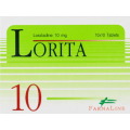 LORATADINE FILM-COAT TB 10 MG 100 UNITS LORITA FARMALINE