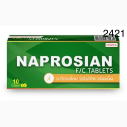 NAPROXEN FC TB 250 MG 100 UNITS NAPROSIAN ASIAN PHARMA