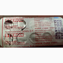 NORETHISTERONE TAB SC 5 MG 100 UNITS STERON WEST-COAST PHARMA