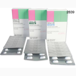 PRAMIPEXOLE TAB SR 0.375 MG 3x10 UNITS SIFROL ER B.INGELHEIM